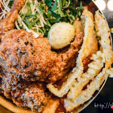서울여행 / 영등포 점심맛집 타임스퀘어 크레이지후라이 즉석떡볶이