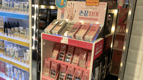 [셀프네일] 롭스 이수점에서 구매한 키스뉴욕 네일팁으로 기분전환하기!