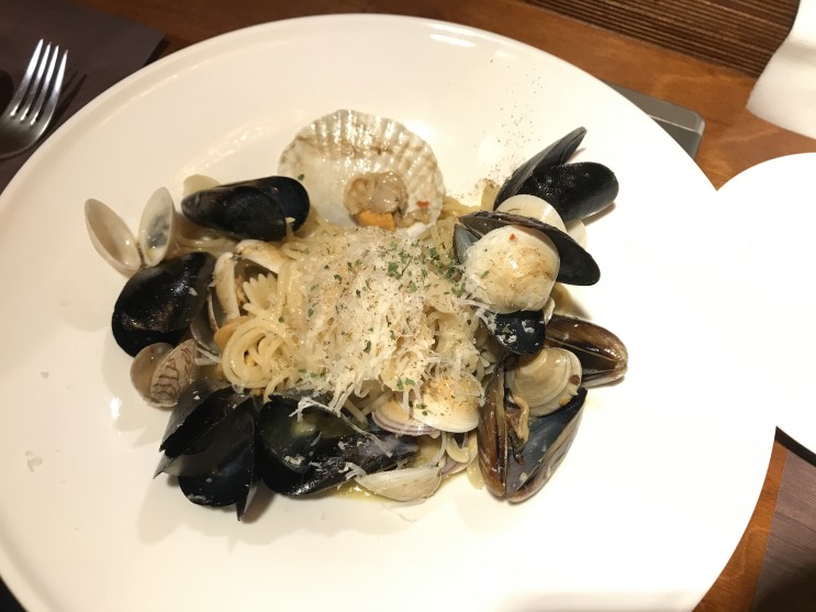 상수동 파스타 맛집: 홍대 데이트 맛집 - 더 쉐프(The chef)
