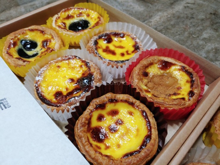 인천 차이나타운(동화마을) 에그타르트 맛집 :: 타르트 킹
