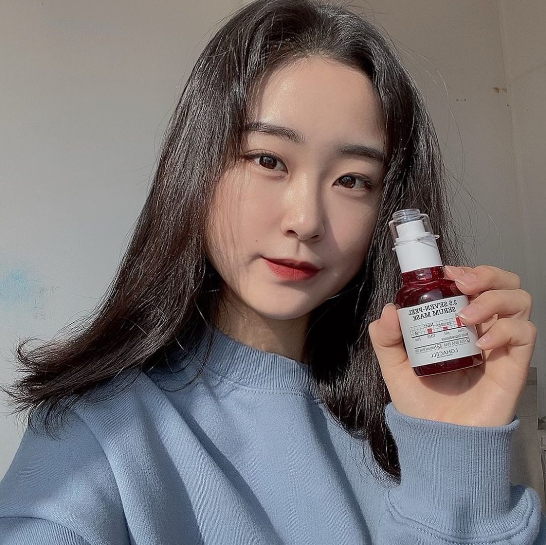 🐰보르미에오🥕 on Instagram: “일주일에 한번, 1분 홈 필링으로 PH3.5 밸런스케어 해보세요😊 약산성 방어막을 지키고 각질,노폐물을 제거해주는 세럼 마크스는 세븐-필로 피부고민을 한번에 녹이고 건강한 피부밸런스를 잡게 도와줍니다👏🏻 13FREE& 피부저자극 테스트를 통과한…”