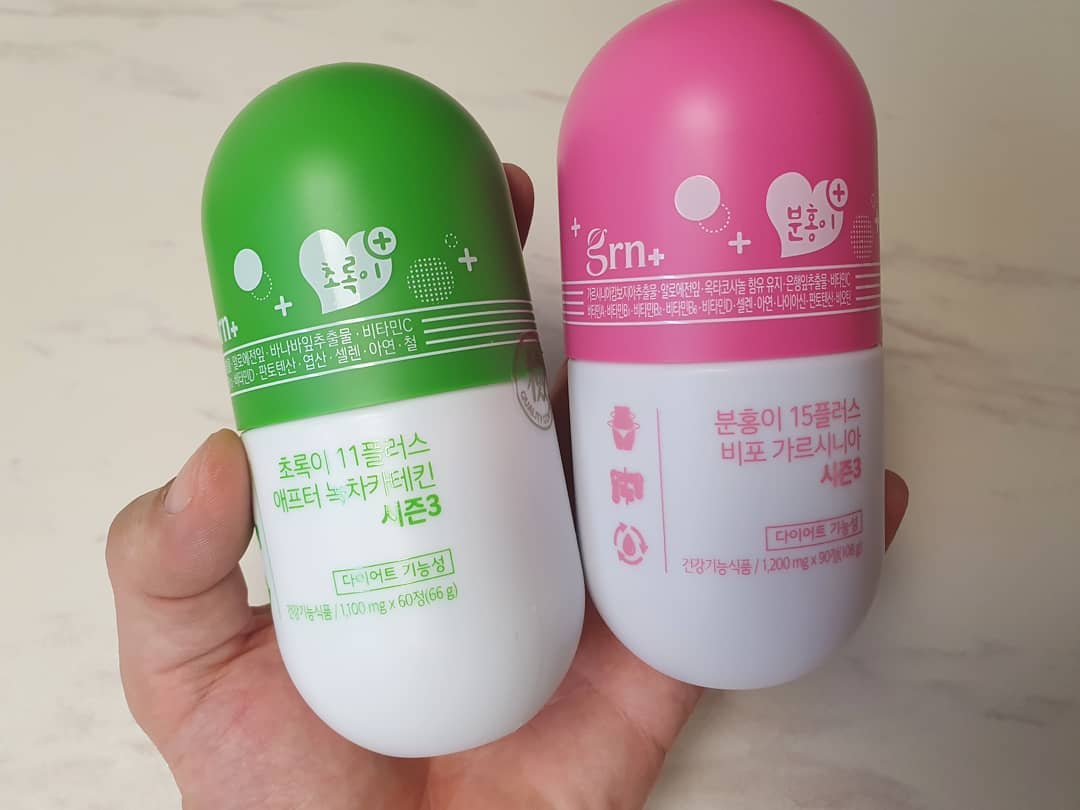 채리채영MOM on Instagram: “연말이라 다시 다이어트 주간~
새롭게 꺼내든 분홍이 초록이
남편 배둘레햄을 지켜줘!!
-
#남편다이어트 #grn #초롱이분홍이 #grn다이어트 #연말다이어트 #grn분홍이초록이시즌3 #다이어트그램 #일상그램”