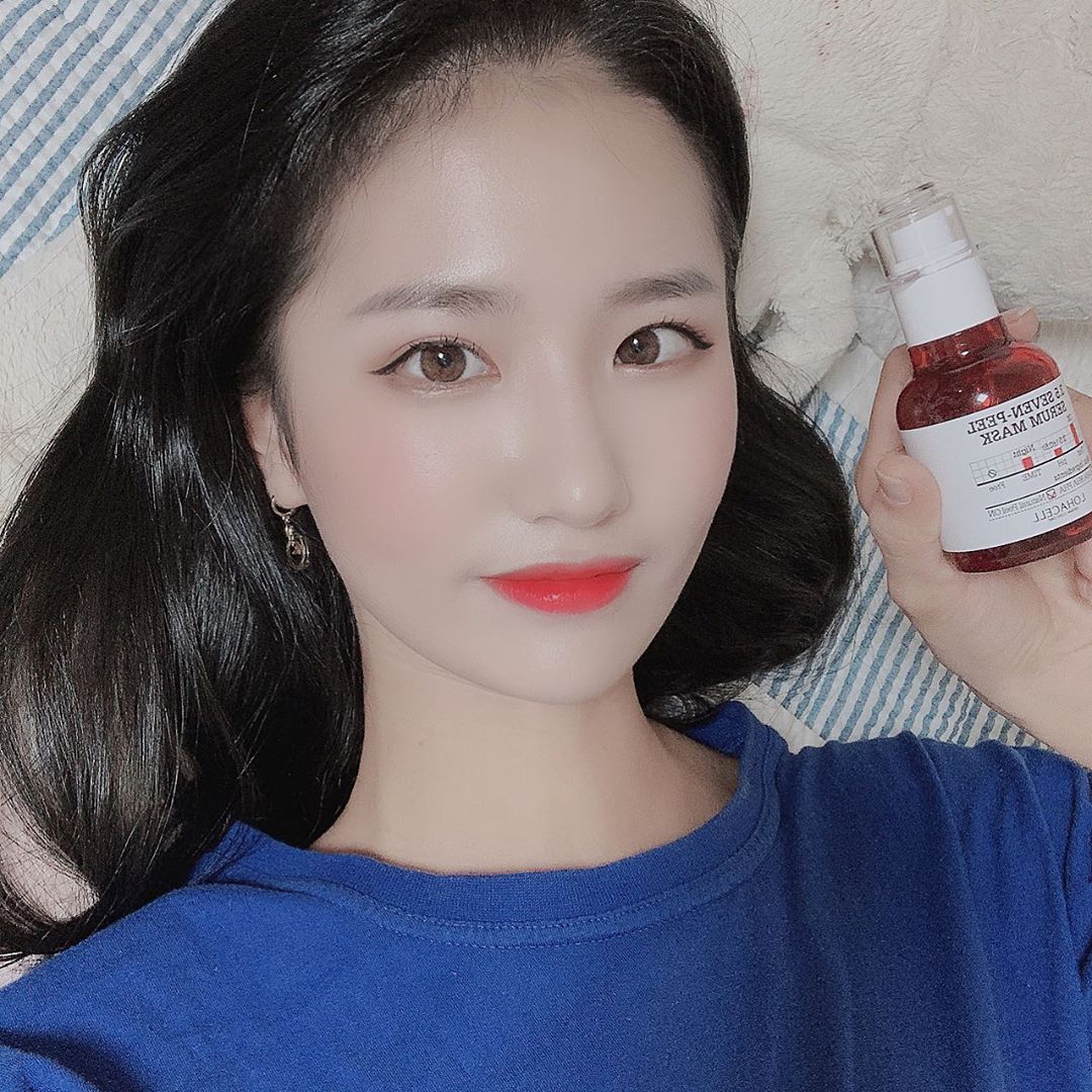 @s._.miiing on Instagram: “아직 두 번밖에 안써봐서 드라마틱한 효과까지는 모르겠지만 꾸준히 쓸 예정😏. . ✔️pH3.5 밸런스 케어 ✔7일에 한 번, 1분 홈 필링 ✔️13 free& 피부자극 테스트 완료.  각질때문에 메이크업이 들뜨고 블랙헤드, 화이트헤드 고민이신 분들께…”