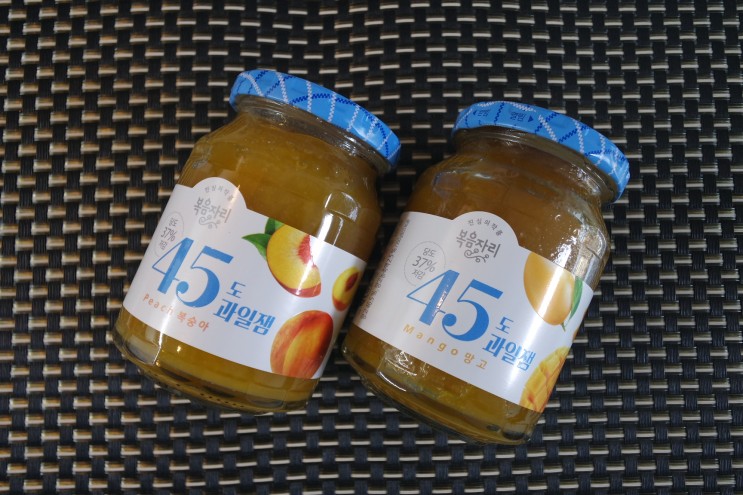 브런치 만들기 "복음자리 45도과일잼" 깔끔한 단맛의 저당잼