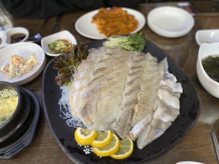 수원 조원동 장안구청 맛집 회타운