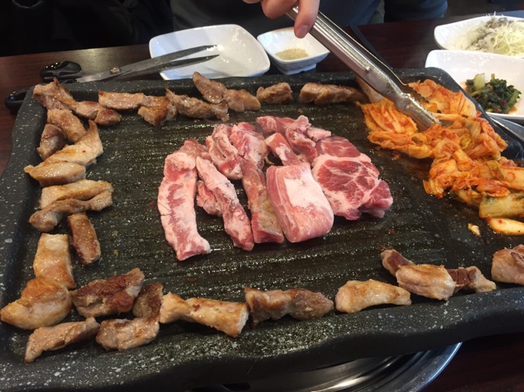 [사당역 맛집] 모임하기 좋은 곳, 고을래이베리코흑돼지