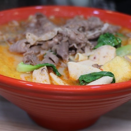 #안산역맛집 #다문화거리 #라화쿵부 #안산점 #마라탕

마라탕
삼선만두
볶음밥