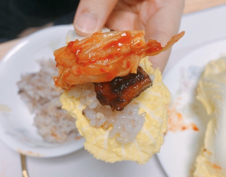[리뷰] 자취요리 - 데리야끼 막창 / 와룡식품