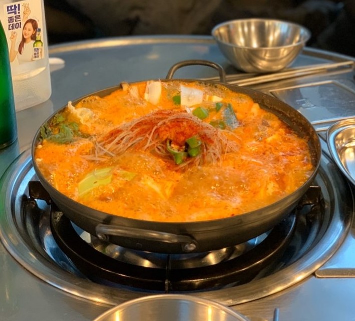 [장유 맛집]곱이 가득한 곱창전골 '또리곱창' 후기 (맛,시설,차이점)