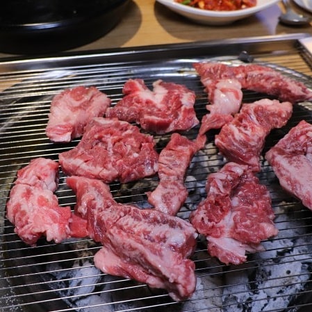 #구월동고기집
#나주면옥 
#구월점
꽃갈비살 1인 13000