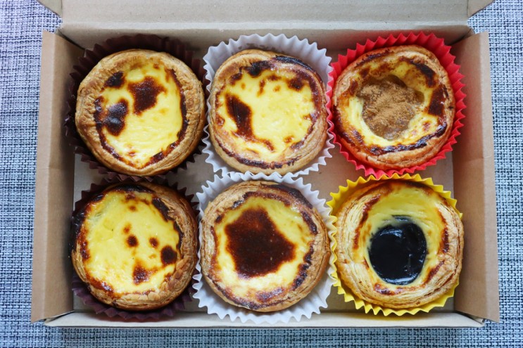 인천 차이나타운 에그타르트 맛집 타르트킹