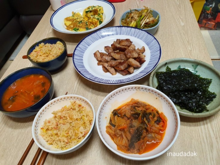 남대문 혼수그릇 전문점 코스모스에서 구입한 이쁜 그릇 사용기