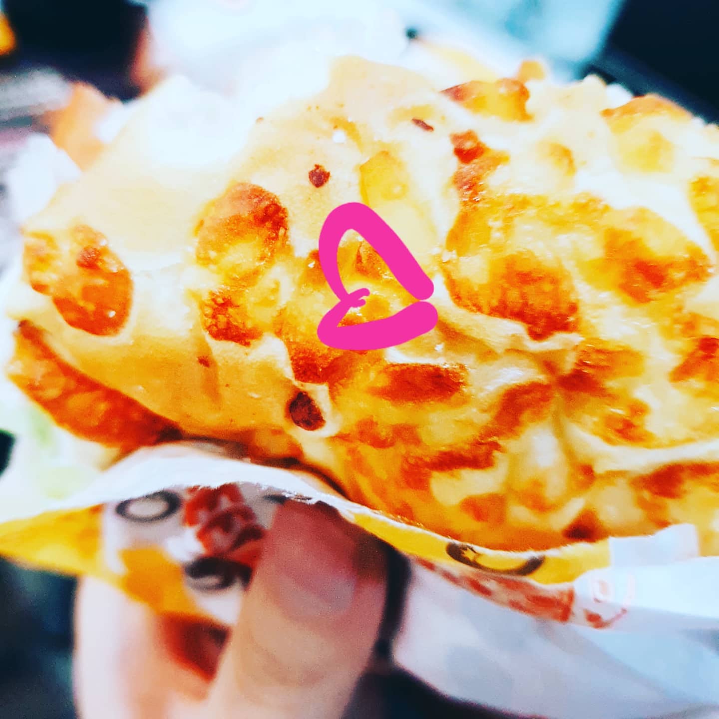 #버거킹  #더콰트로치즈 #하트찾기이벤트