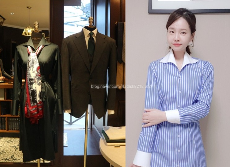 여성맞춤원피스 실제 후기  브릭힐 역삼점 피로연원피스