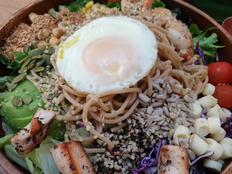 [방배동 샐러드맛집] 맛있는, 건강한, 진짜샐러드를 먹고싶다면 '보태닉마켓'