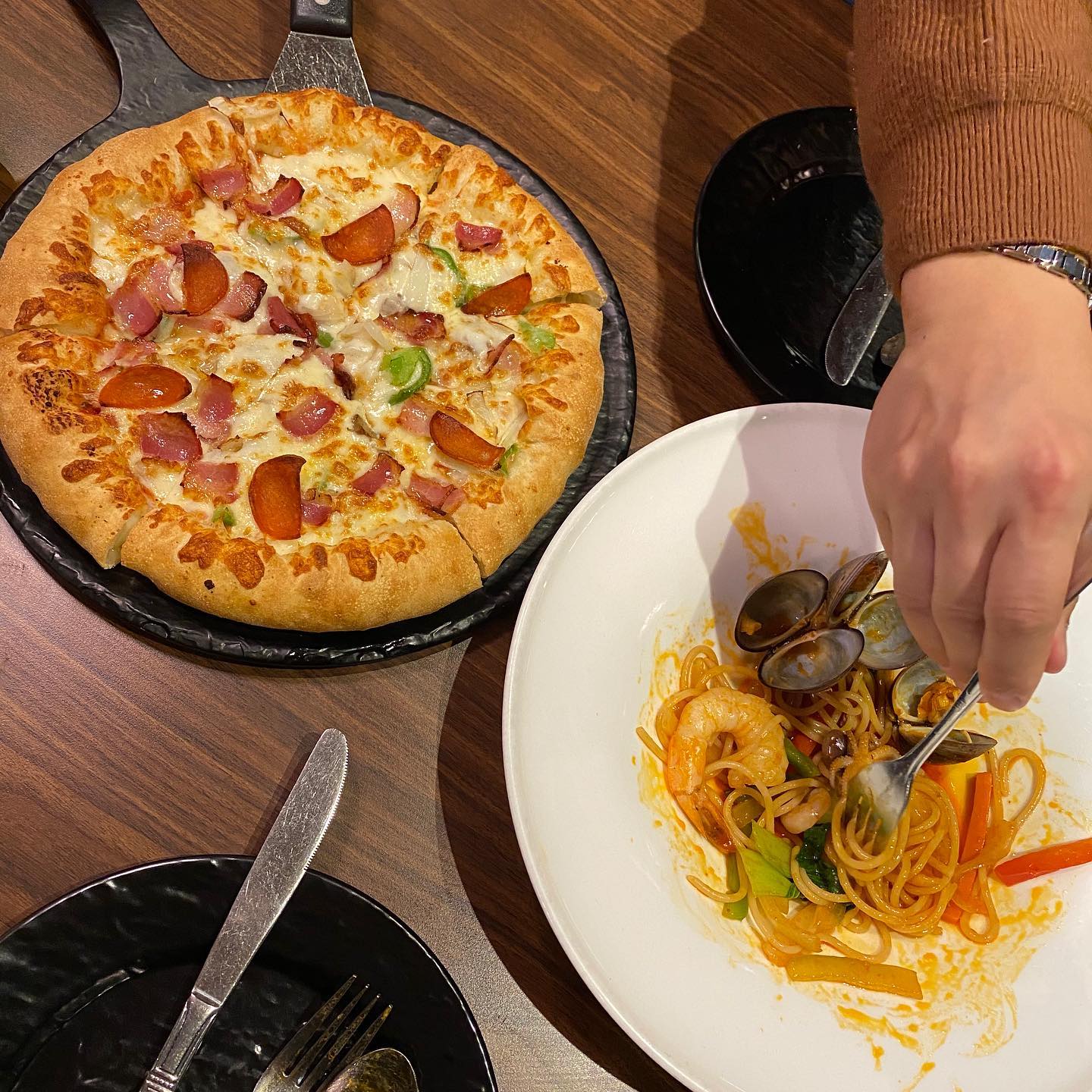 #남포동맛집 #이재모피자
많고 많은 피자 중에서 내 최애 피자는 요기🍕