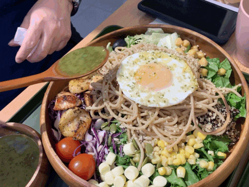 <이수> 샐러드 맛집 보태닉마켓 에서 건강식 챙겨 먹어요~