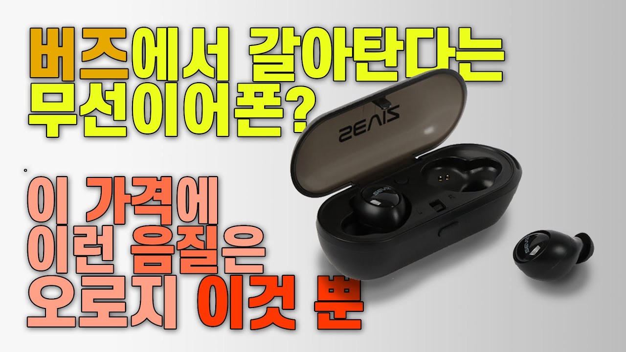 다 잘만드는 바네스데코에서 블루투스 이어폰까지 통달했다! 버즈와 비교한 확실한 리뷰