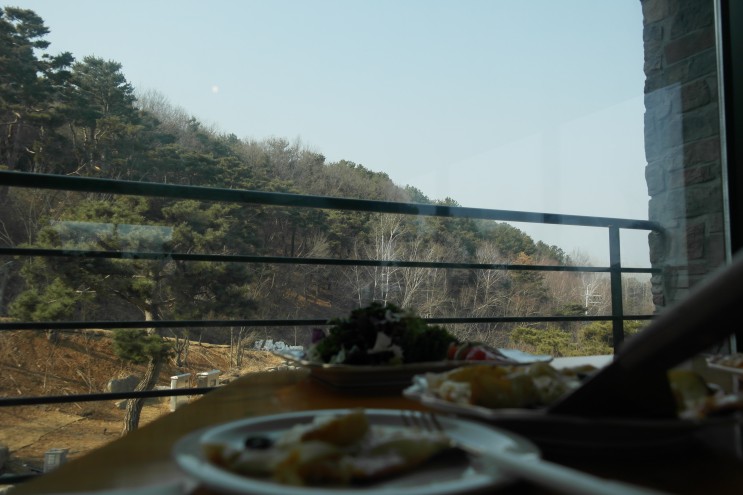 원주카페 산속에 있어 공기도 좋고 뷰도 좋고~ 힐링되는 나들이 사니다카페에 다녀왔어요~