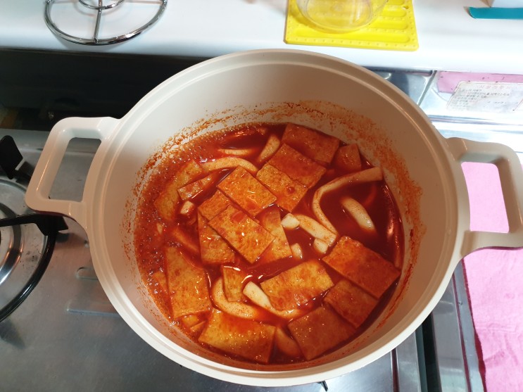 [즉석떡볶이 추천] 케이콜라보 떡볶이, 홈쿠킹으로 이만한게 없네