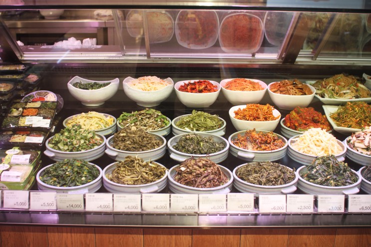맛있는 반찬가게 추천 : 천호 현대백화점 반찬전문점 둥구나무