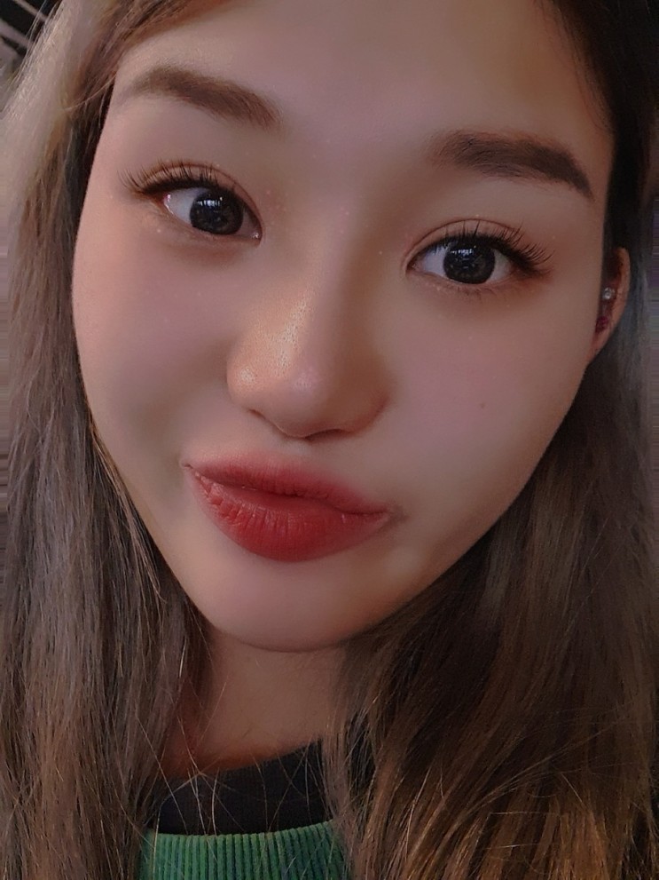 속눈썹 연장 자연스럽게 됐죠? 여기 추천해요!! [유이레뷰티]
