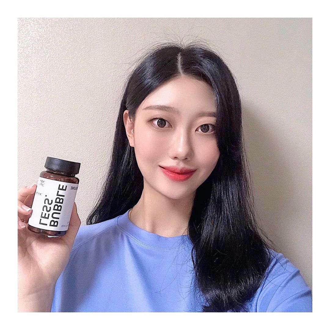 @___luvhl on Instagram: “혈액순환을 촉진시켜 부종을 완화하는데 좋은 것으로 알려진 센텔라 아시아티카가 함유되어 있고 옥수수수염 추출물 분말, 호박 농축분말 등 붓기 제거에 좋은 부원료 함유로 붓기 제거 영양제로 추천이요 ʕ≧⌄≦｡ʔ  #버블레스 #버블레스센시라인…”