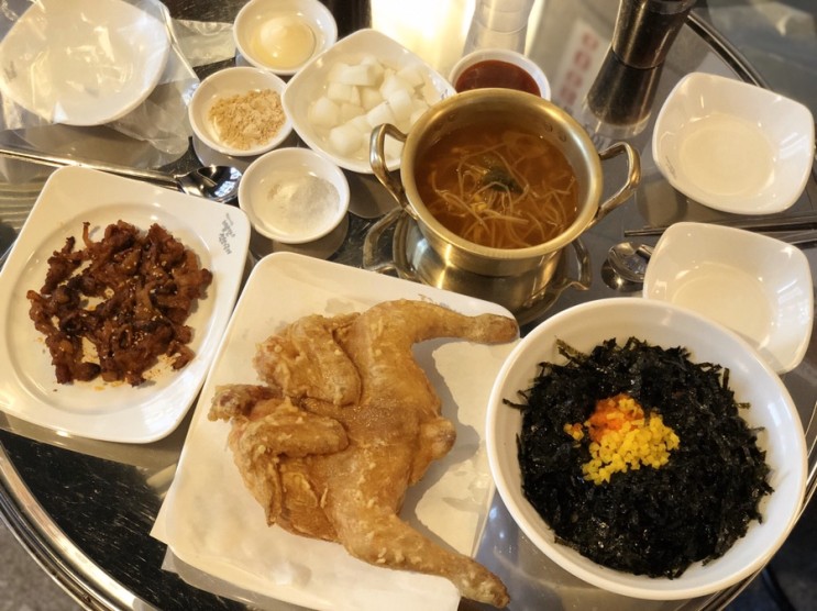 [일상] 성균관대역 빨간석쇠구이/옛날통닭맛집/닭발맛집/빨간석쇠성대점