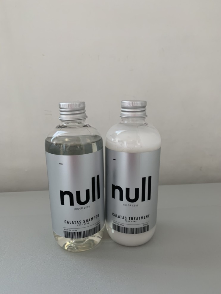 탈색과 염색 후 컬러유지를 도와주는 칼라타스샴푸 Null(투톤, 유니콘컬러,믹스컬러) 후기
