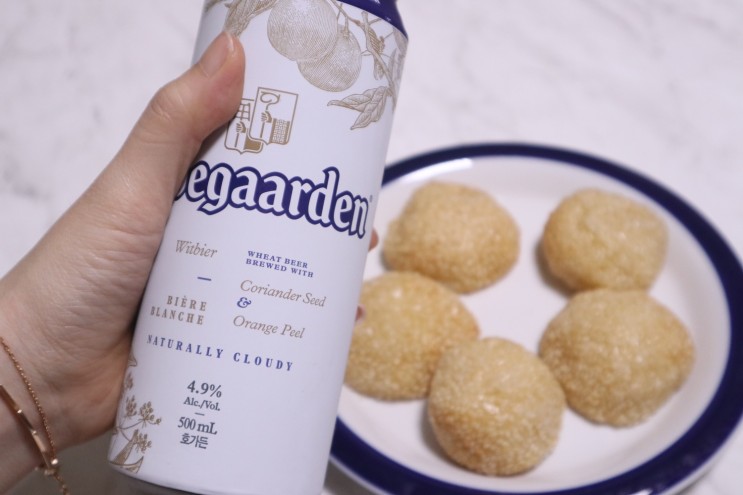 에어프라이 찹쌀도넛, 술안주로 식사대용으로 좋아요