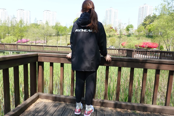 레버니얼 다이어트땀복- 싸이클,러닝할때도 땀복효과 제대로보기