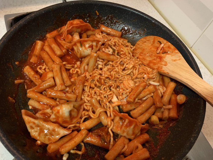집에서 분식집떡볶이 만들기"마이비밀 진선미 떡볶이"