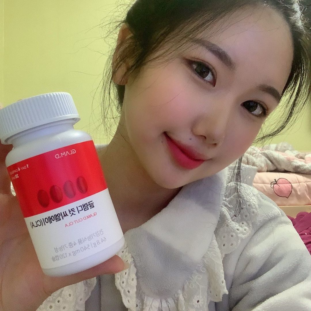 최미란 on Instagram: “🧏🏻‍♀️
-
-
#글램디 #glamd #글램디CLA #다이어트 #체지방감소 #기초대사량증가”