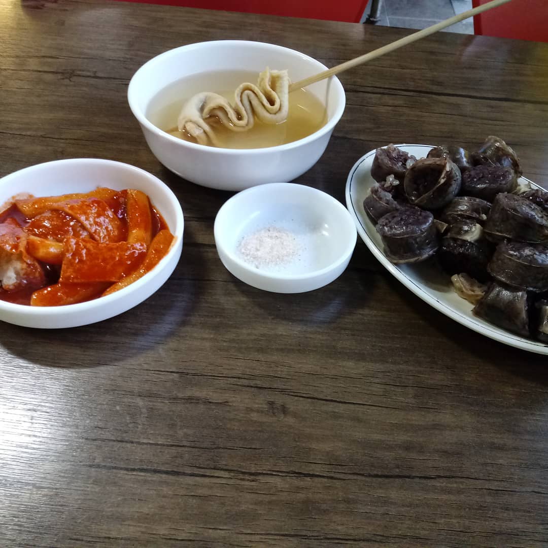 #구산동 그린하우스 분식점