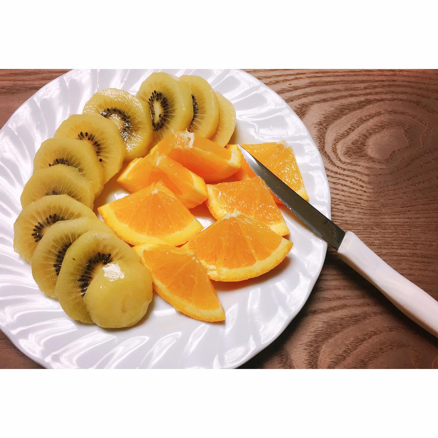 밥 다 먹고 후식!
#컷코 #아름다운컷코생활 cutco_korea