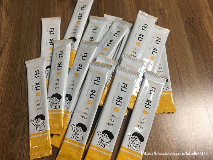 추억의 불량식품 이제는 건강하게 먹는 먹취월장 저칼로리 간식 곤약쫀드기 곤쫀