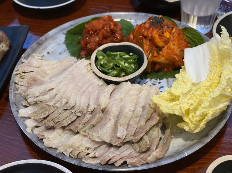 [합정 대한족발보쌈] 합정역 보쌈맛집 족발맛집 회식장소추천
