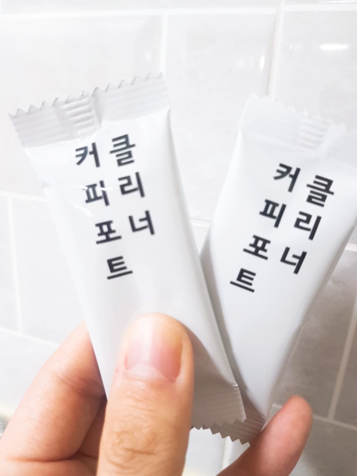 커피포트 청소에 제격인 커피포트클리너 "무디메이드"