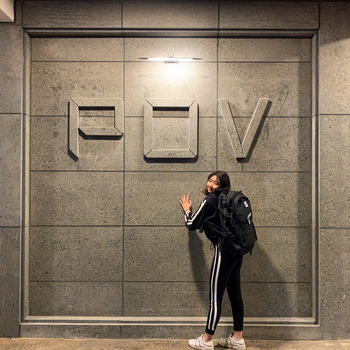 가방 자랑중 
#창원 #귀산 #pov