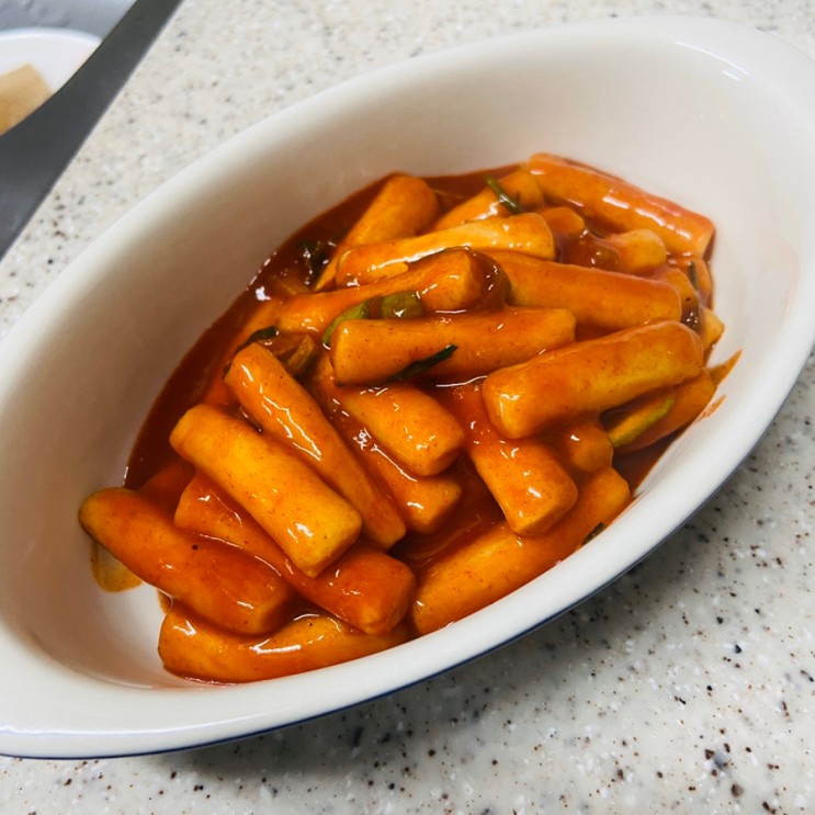 [리뷰] 떡볶이가 저칼로리? 통밀 떡볶이 마이비밀 진선미 떡볶이