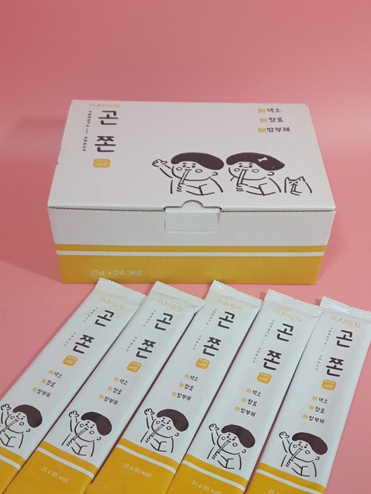 영양까지 생각한 다이어트 간식, 곤약쫀드기 : 곤쫀