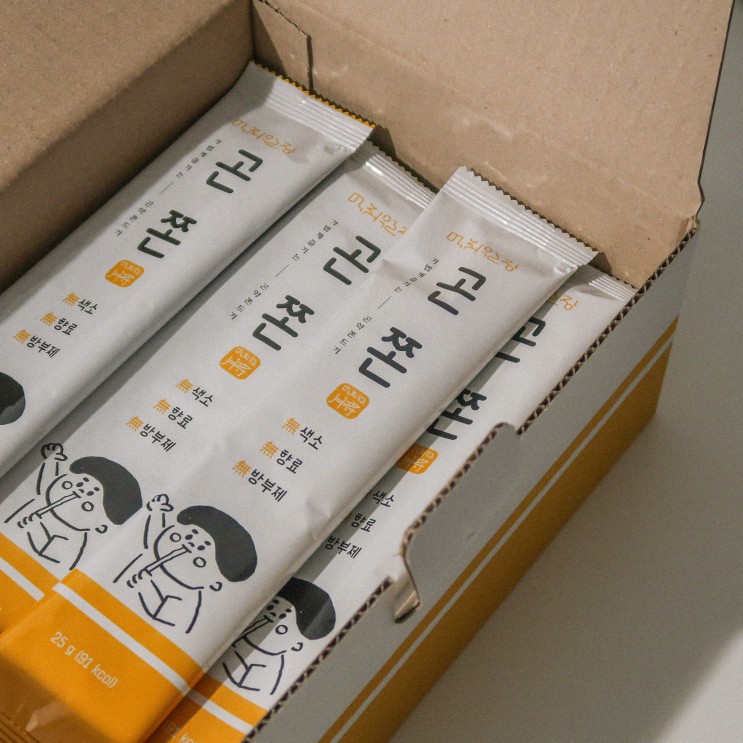 저칼로리 간식 곤약 쫀드기 '먹취월장 곤쫀'