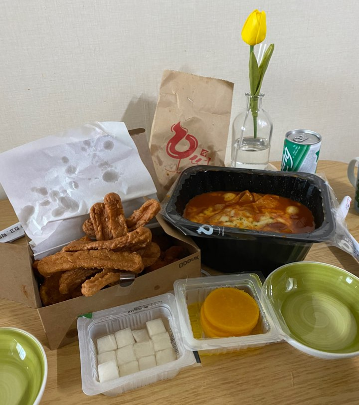 천안 용곡동 떡볶이 맛집 오떡