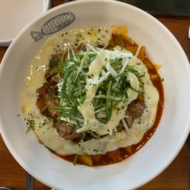 천안 :: 용곡동 오떡 / 오떡 용곡점 / 파삼겹떡볶이 핵존맛