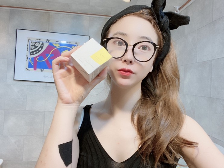 티르티르 VC잡티세럼 + VC미백크림 사용후기