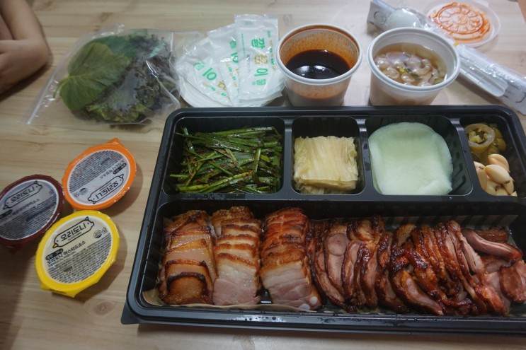 [문정동 배달맛집] 오리도니 아이들과 잘먹었어요.
