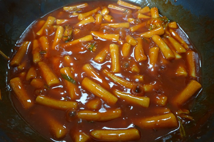 운동해도 칼로리 걱정 없이 먹을 수 있는 마이비밀 진선미 떡볶이 욤뇸뇸