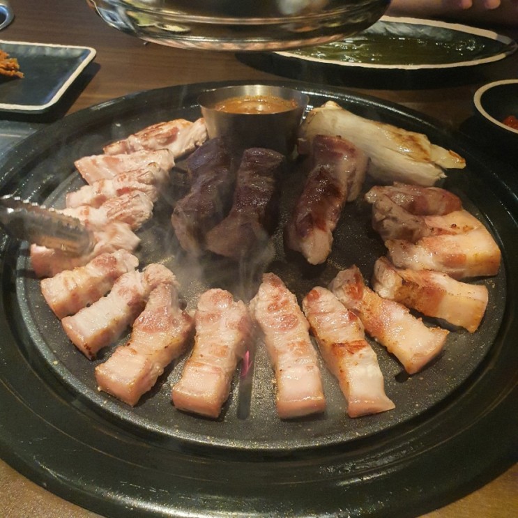 동탄 남광장 맛집 육시리 밥맛나는 고깃집 동탄 회식장소로도 최고