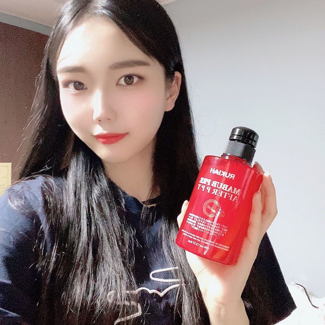 서영 ¹⁹ on Instagram: “루끼아 프레 PPT 400ml ♡̵ 간편해 손이 많이 가는 트리트먼트, 헹구지 않는 트리