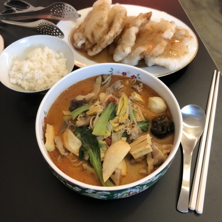 선릉역 마라탕 맛집 한성마라탕! 마라탕과 꿔바로우 조합은 사랑입니다